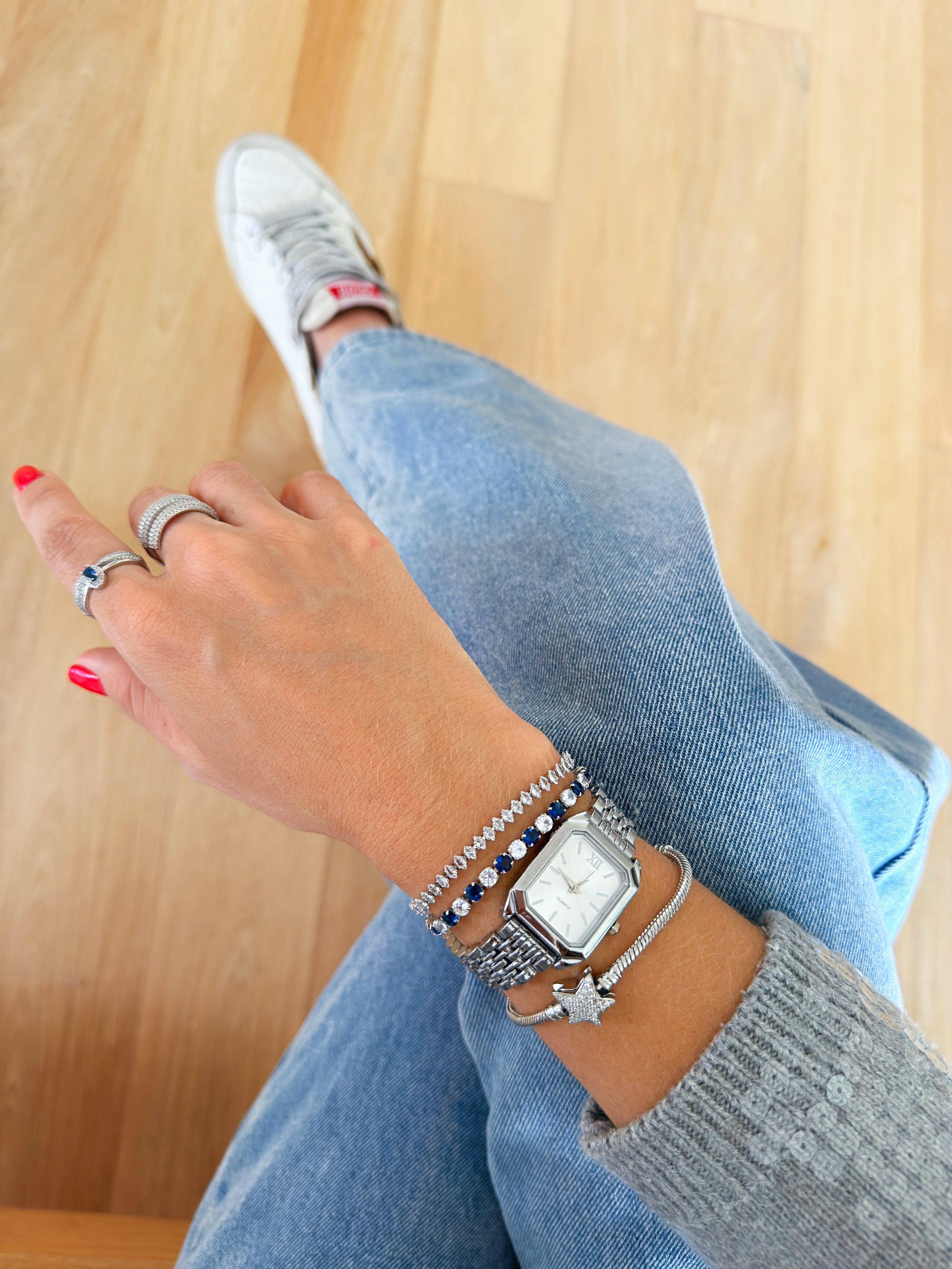 Anillo Mini Blue Moon