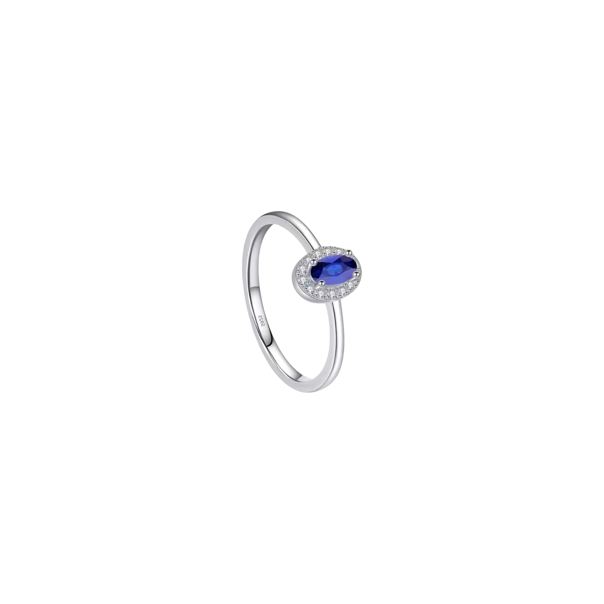 Anillo Mini Blue Moon