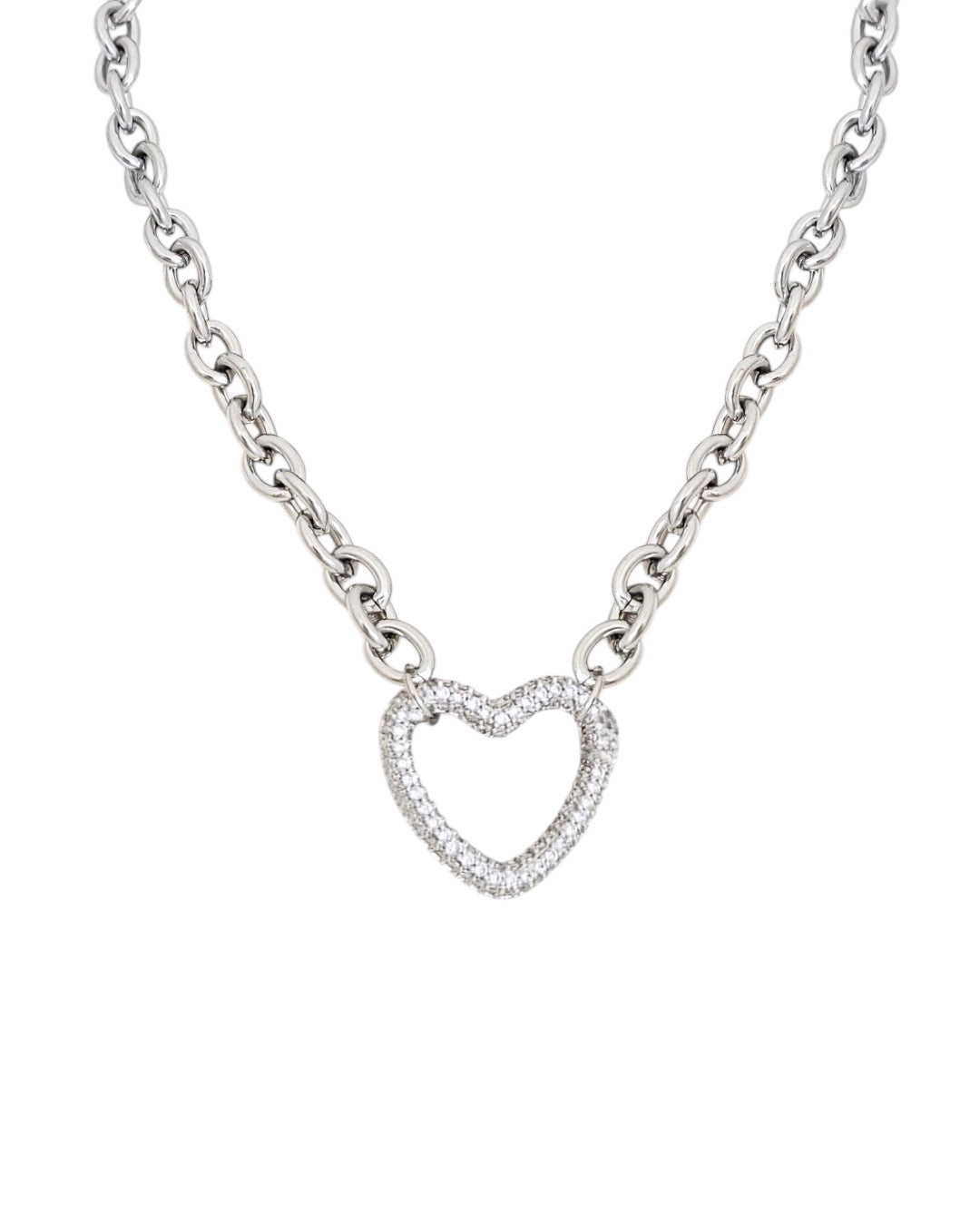 Love chain necklace
