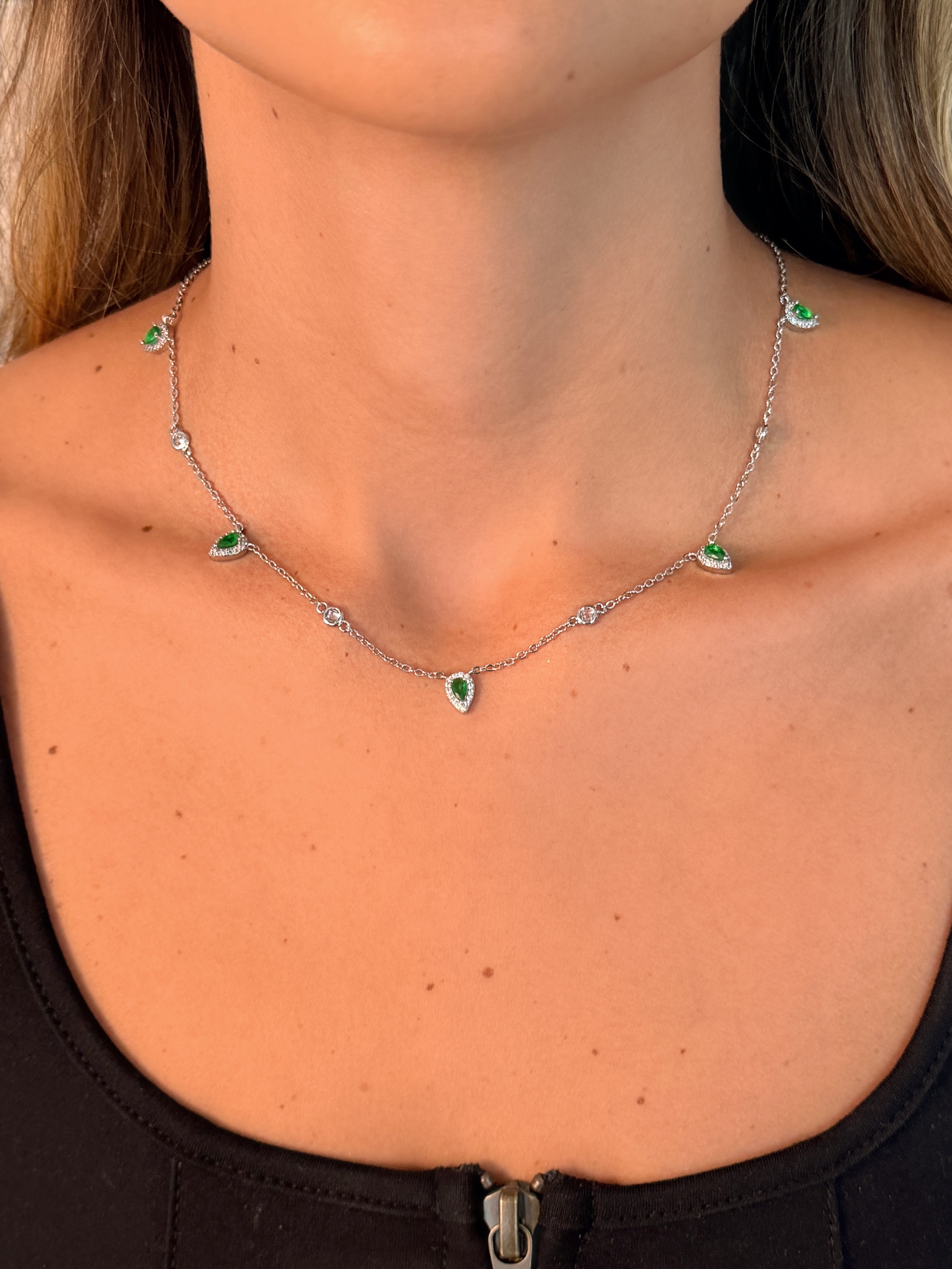 Collar Verdi Drops