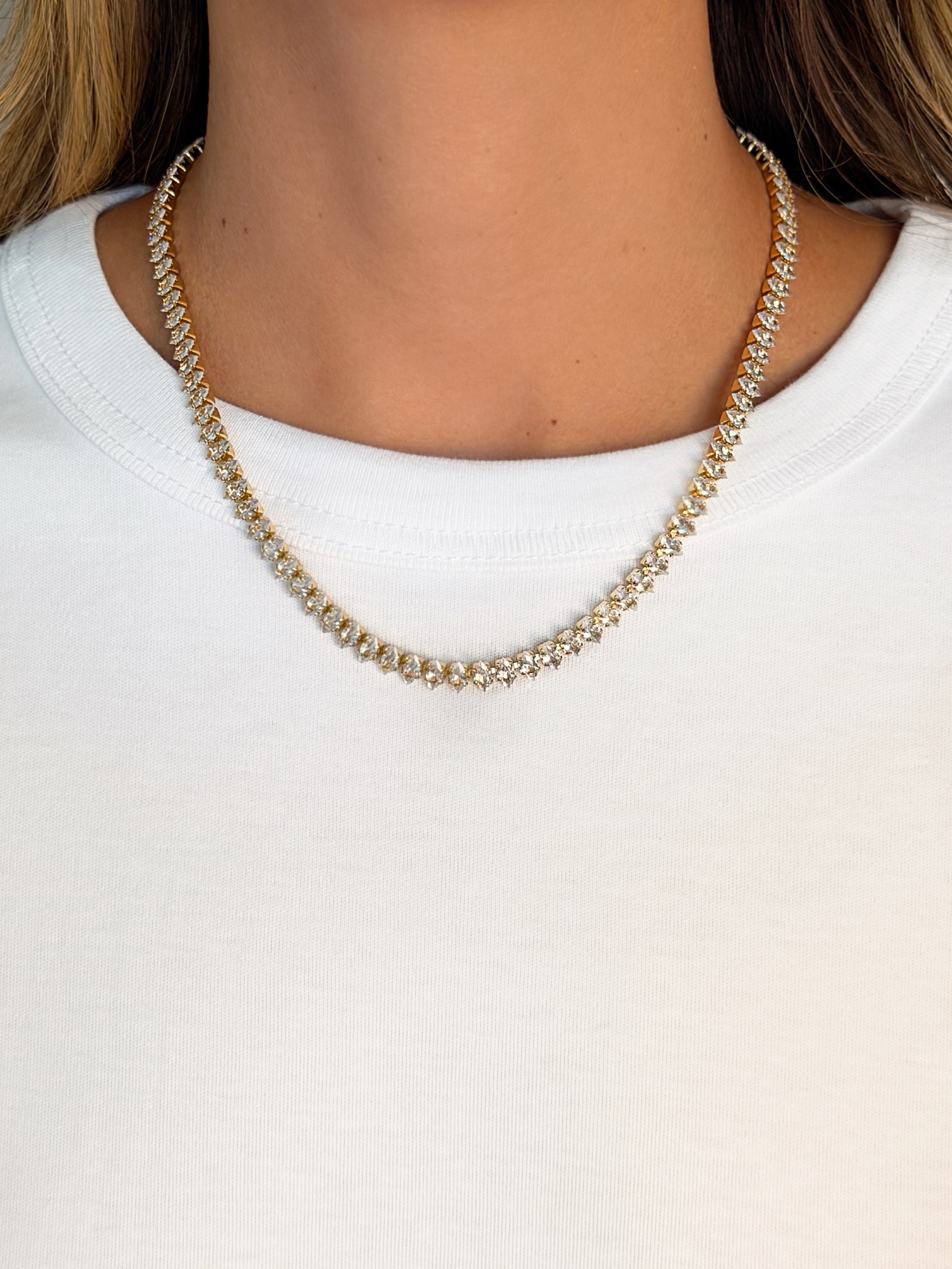 Collar Sharp Tennis Golden