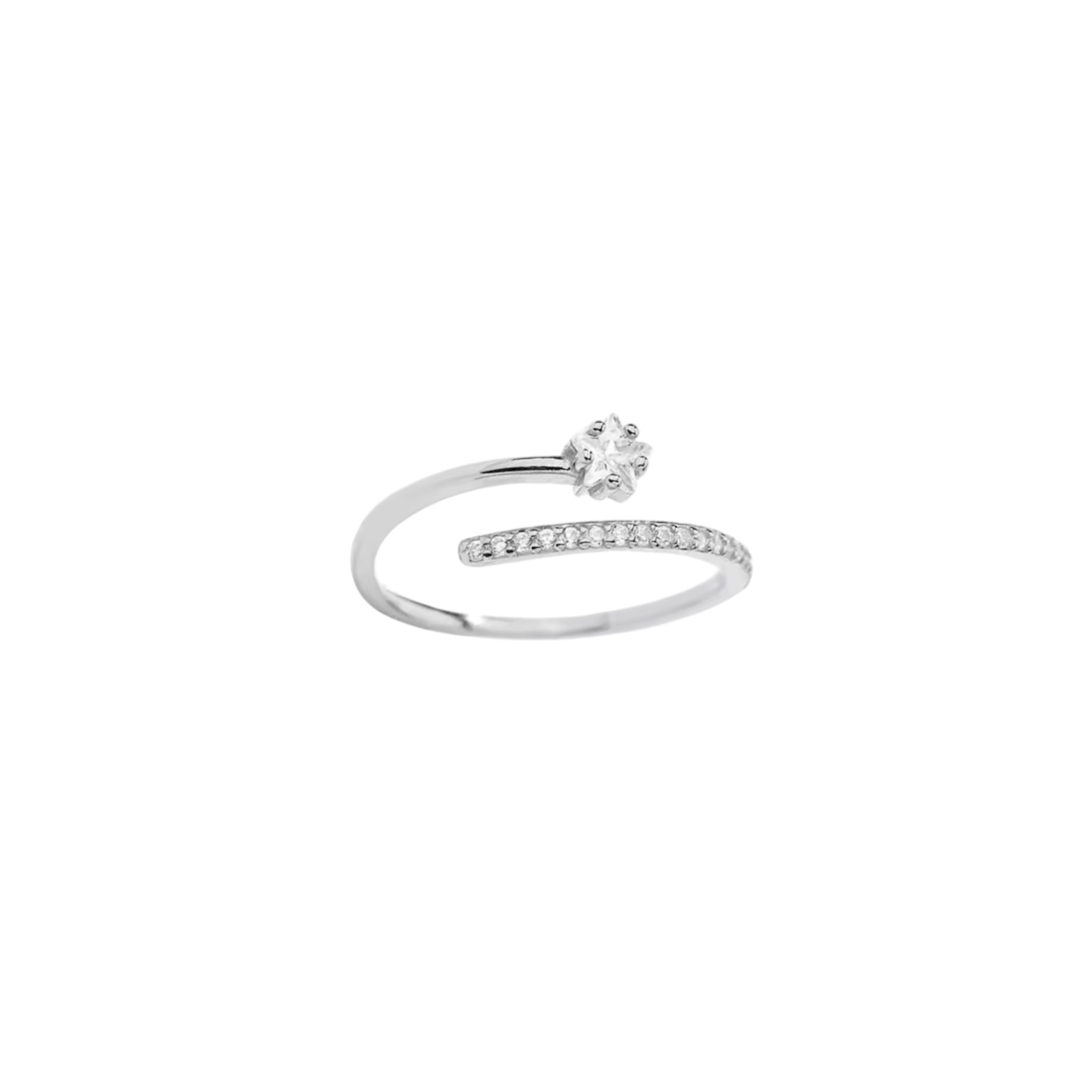 Anillo Stella Silver