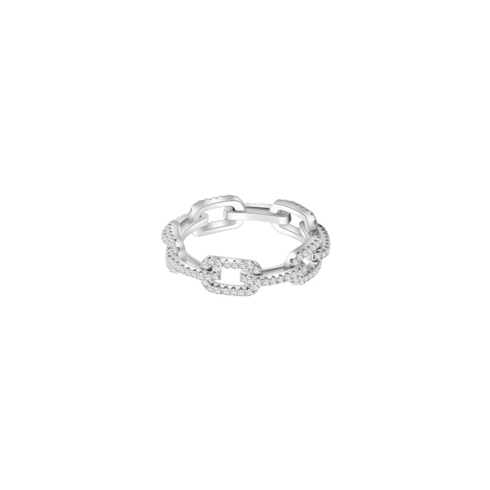 Anillo Silver Links