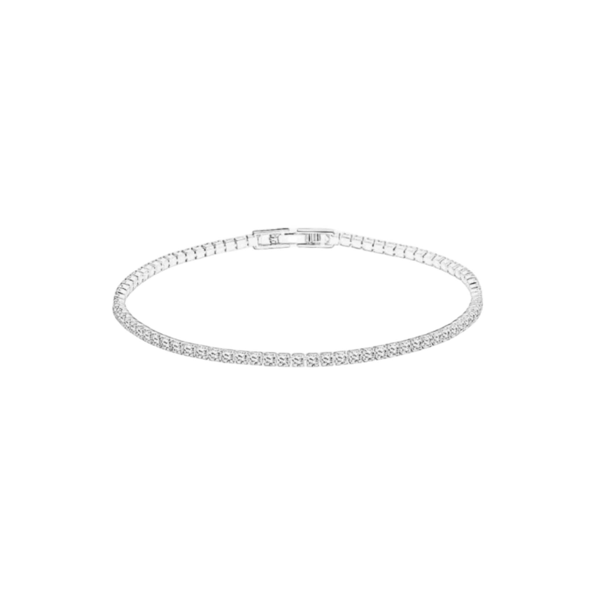 Pulsera Mini tennis Silver