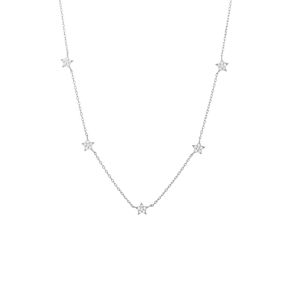 Collar Mini Chain Estellar Silver