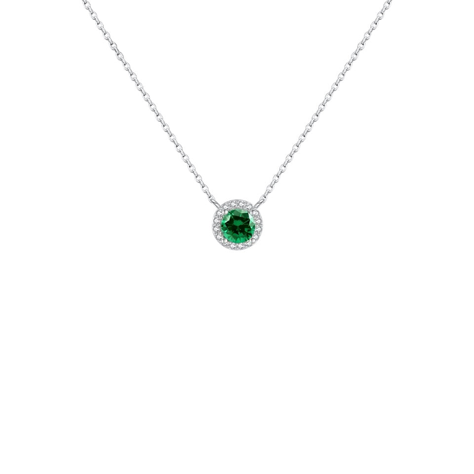 Collar Green Circle