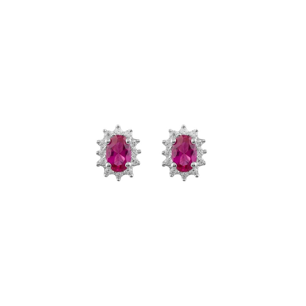 Aretes Pink Moon