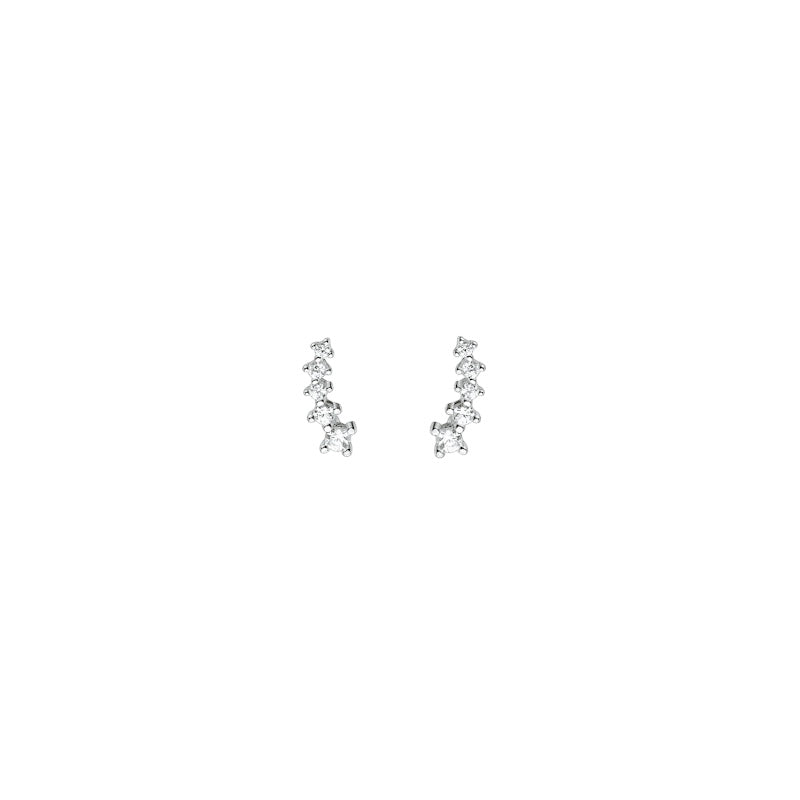 Aretes Mini Silver Sparks