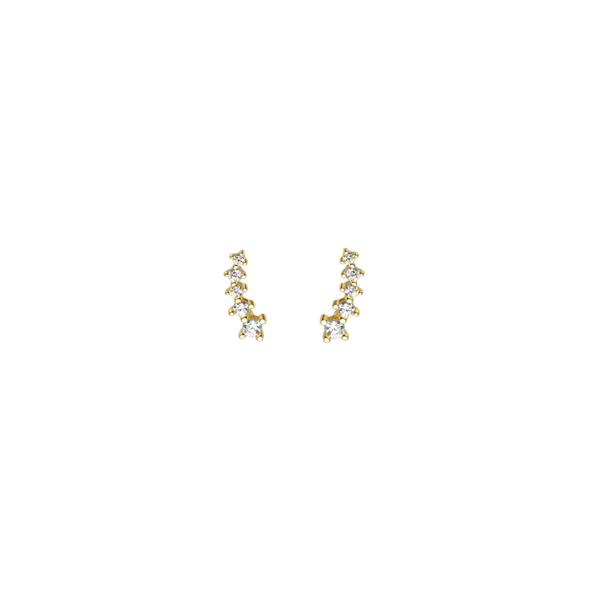 Aretes Mini Golden Sparks