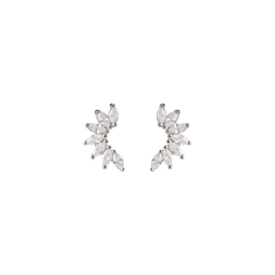 Aretes Silver Wing Stud