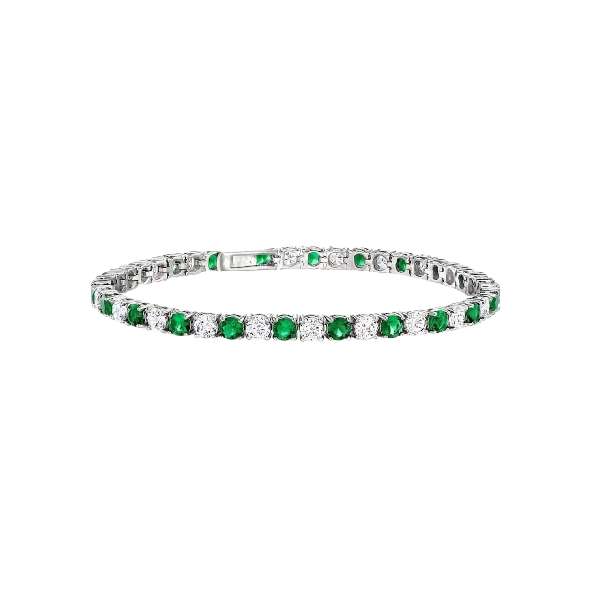 Pulsera  Bonnie Tennis Verdi