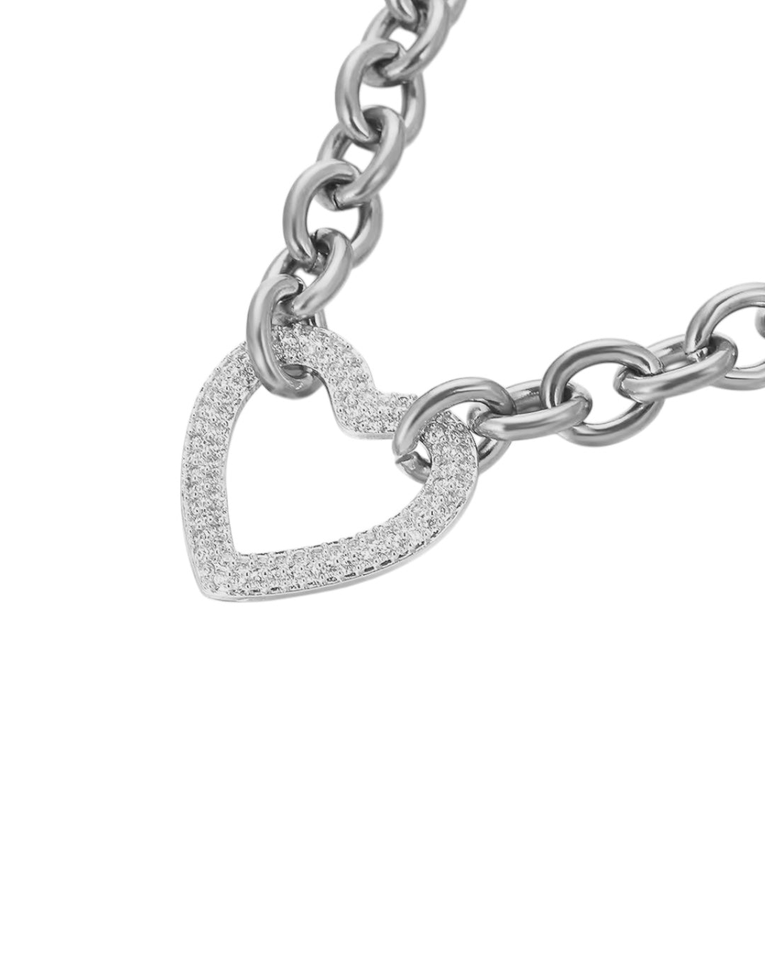 Love chain necklace