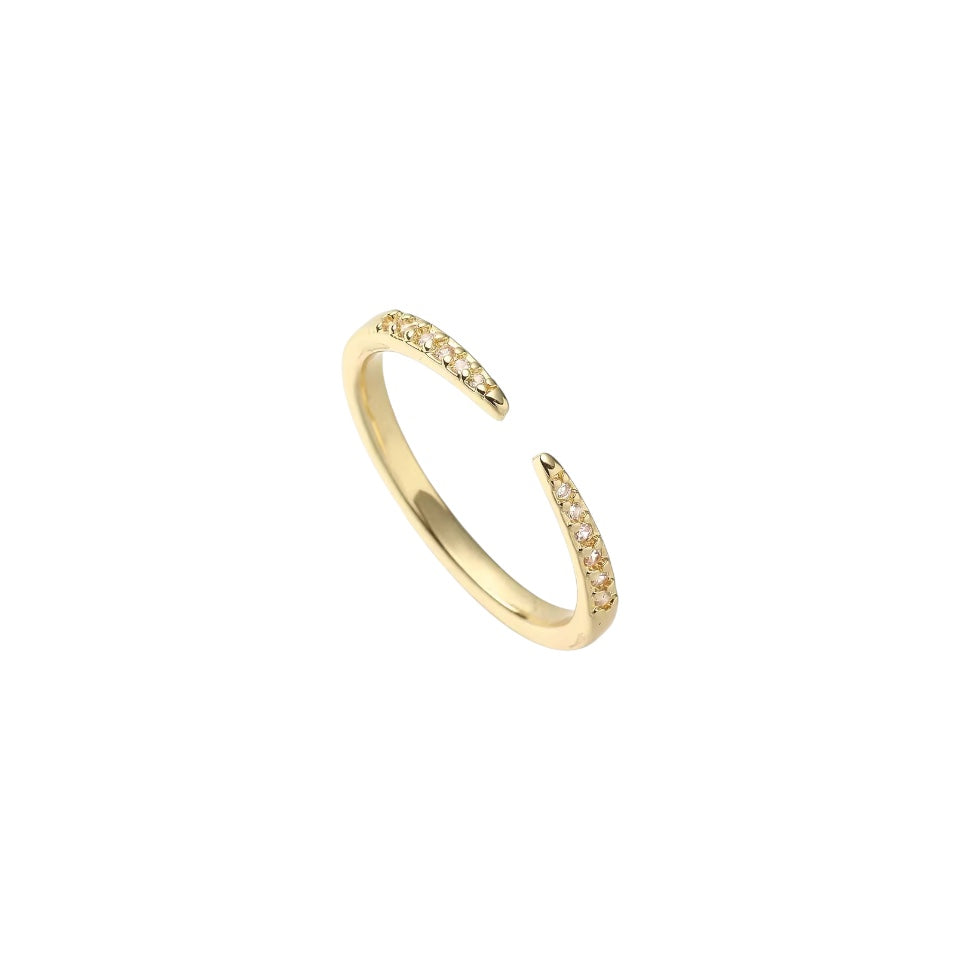 Anillo Golden Sparkles